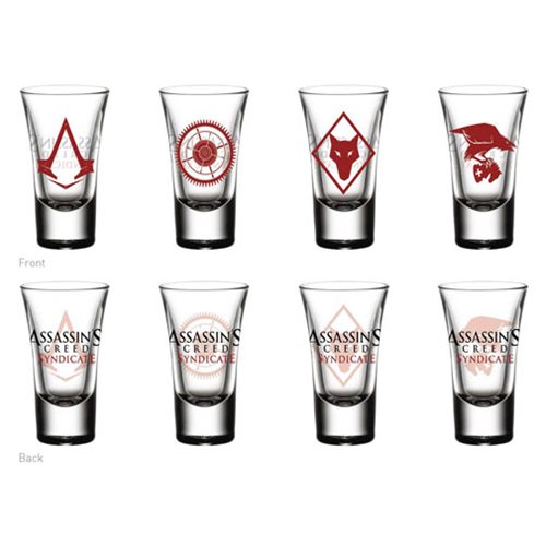 Assassin's Creed Shot Glass 4-Pack